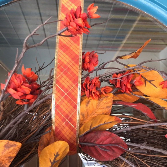 Fall Wreath - Picture 3 of 5